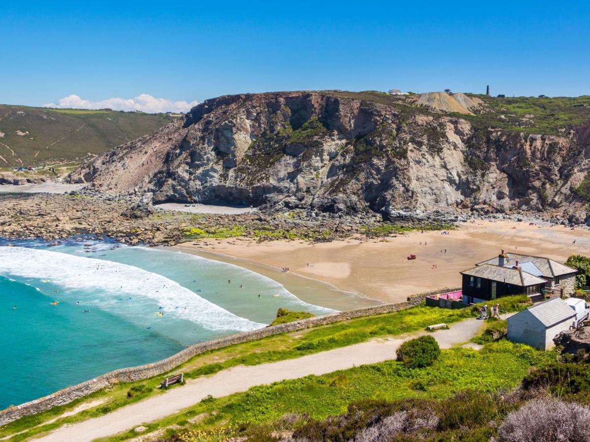 Wrens Nook Villa St Agnes  Dış mekan fotoğraf